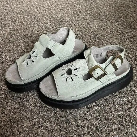 Dr-martens Dunnet Flower Sandals - Picture 2 of 3